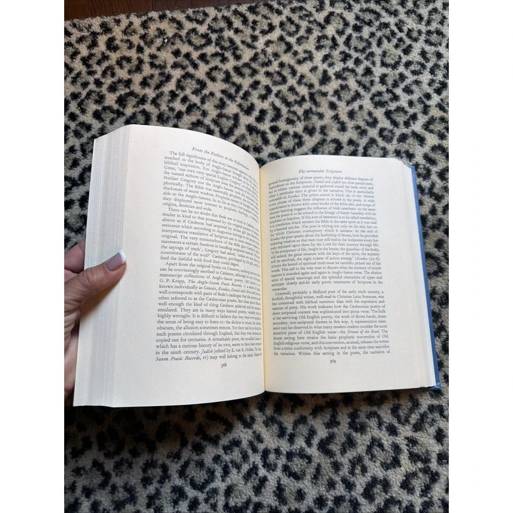 The Cambridge History of Bible, Vol 2, The West From Fathers To Reformation '69